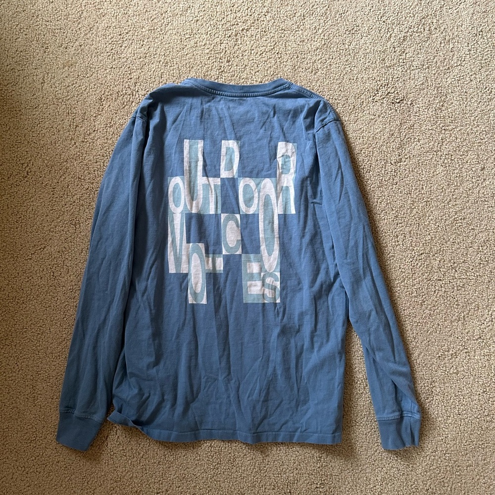 Outdoor Voices Long Sleeve Tee View 2